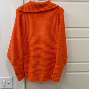 Orange sweater from Vici